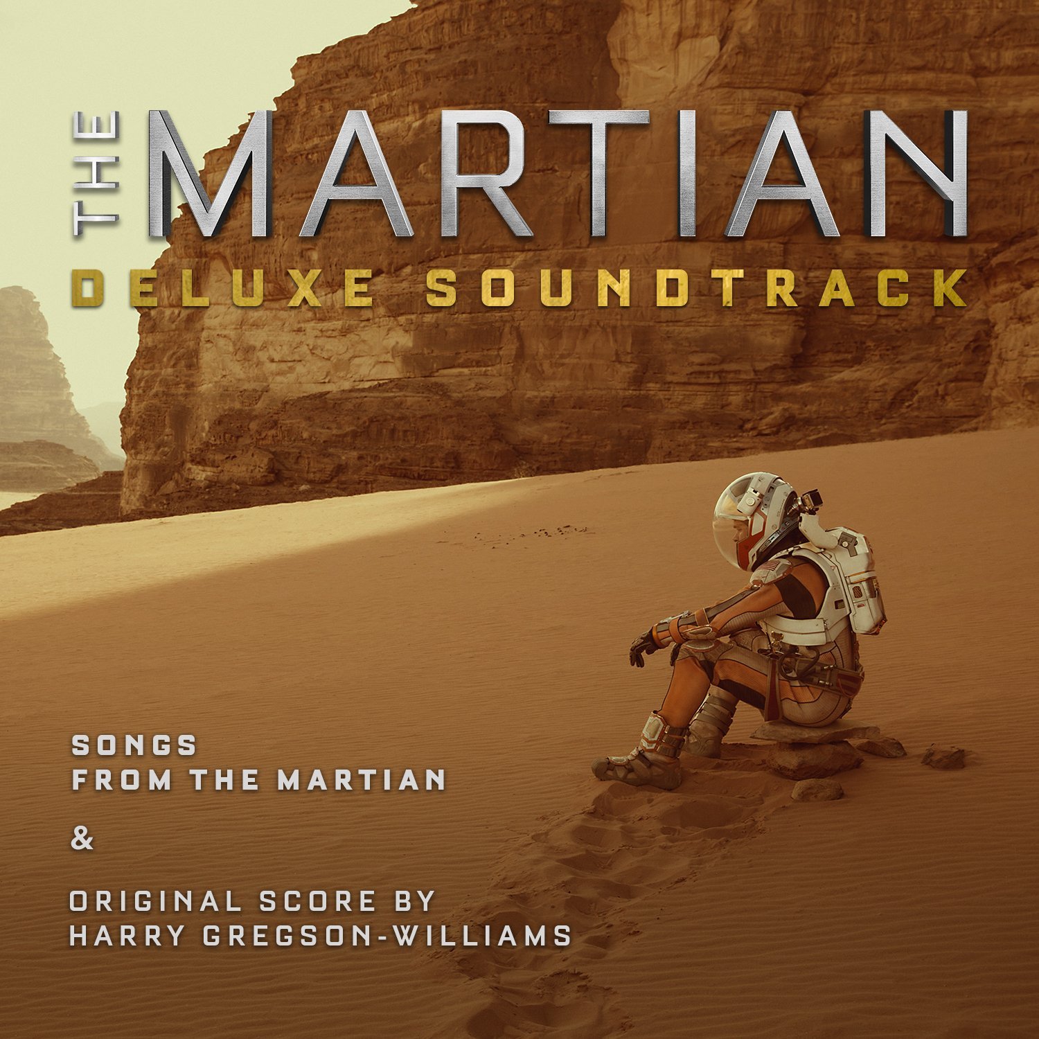 THE MARTIAN Deluxe Edition Soundtrack The Entertainment Factor