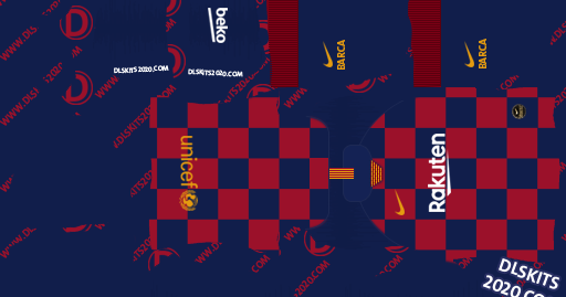 barcelona dream league kit 2020