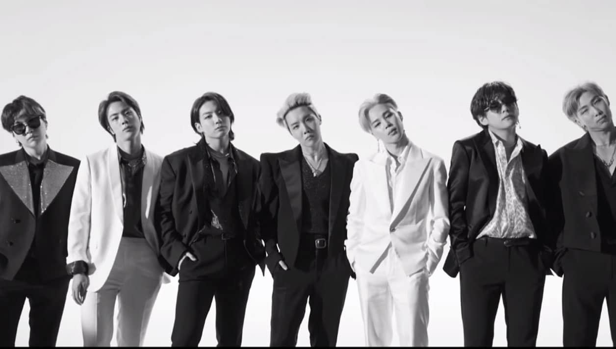 "Butter" de BTS rompe el récord para el MV en general (dentro de