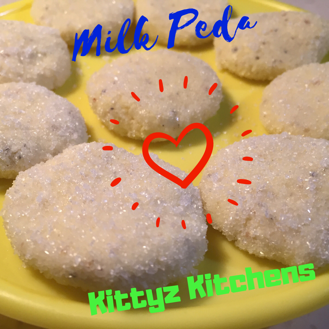 Milk Peda Recipe Easy Condensed Milk Peda Recipe Uncooked Milk Peda