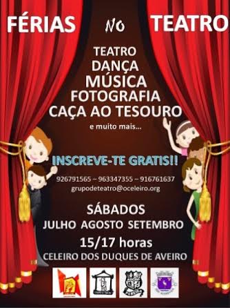 Férias no Teatro