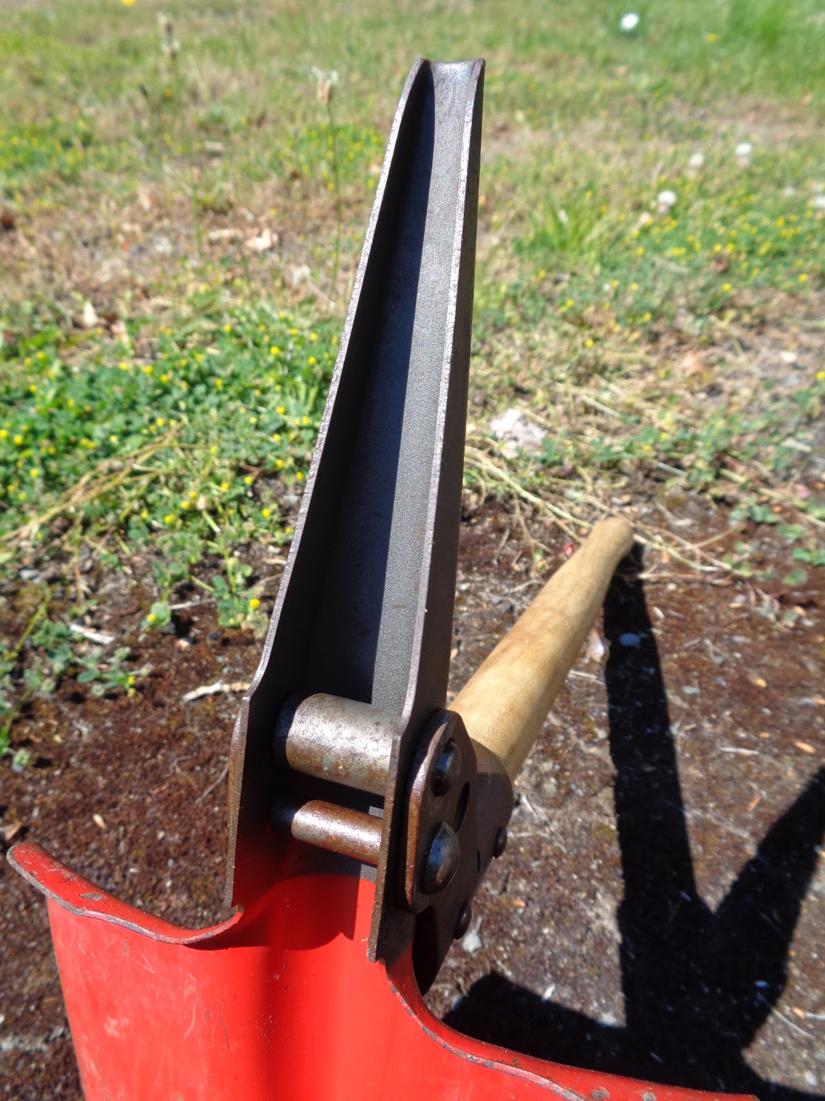 Four Bees Boy Scout Shovel, Combination Tool, Pick Hoe Shovel