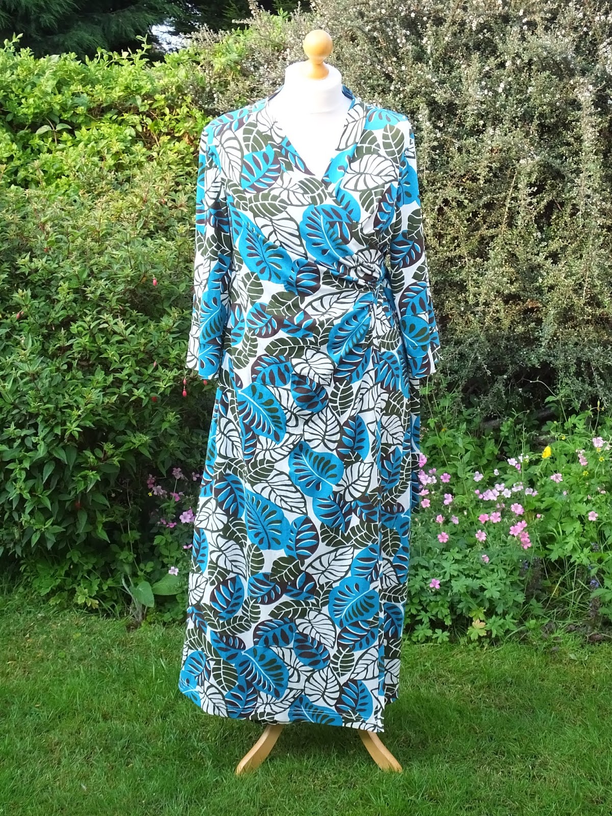 Sew Ruthie Style: June Goals - UFO Maxi Dress and Bonus Top