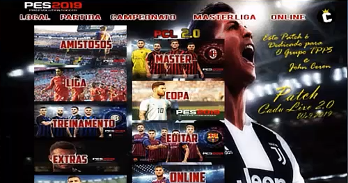 Winning Eleven 9 Season 2018 2019 Soccerfandom Com Free Pes Patch And Fifa Updates