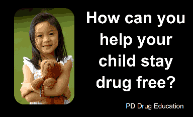 KEEPING KIDS OFF DRUGS