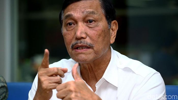 Soal TKA China di Konawe, Luhut: Jumlahnya Hanya 8% Soal TKA China di Konawe, Luhut: Jumlahnya Hanya 8%