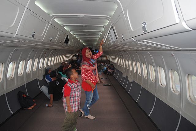 MUSEUM TRANSPORTASI TMII [Taman Mini indonesia indah]