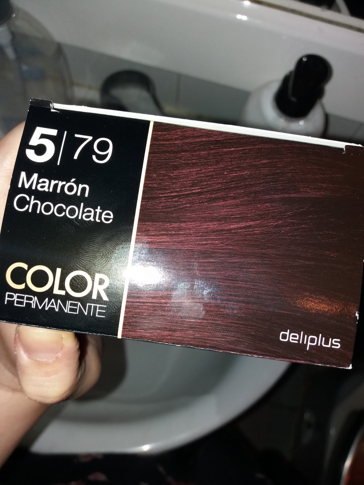 Marron Chocolate 5 79 Deliplus