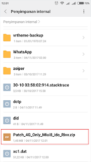 Cara Agar 4G Aman Setelah Update MIUI