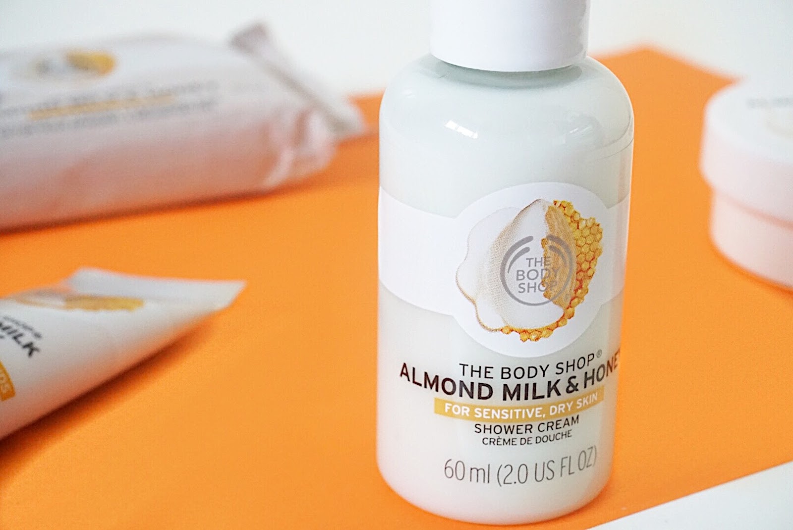 New In The Body Shop Almond Milk & Honey Range Terri Talks