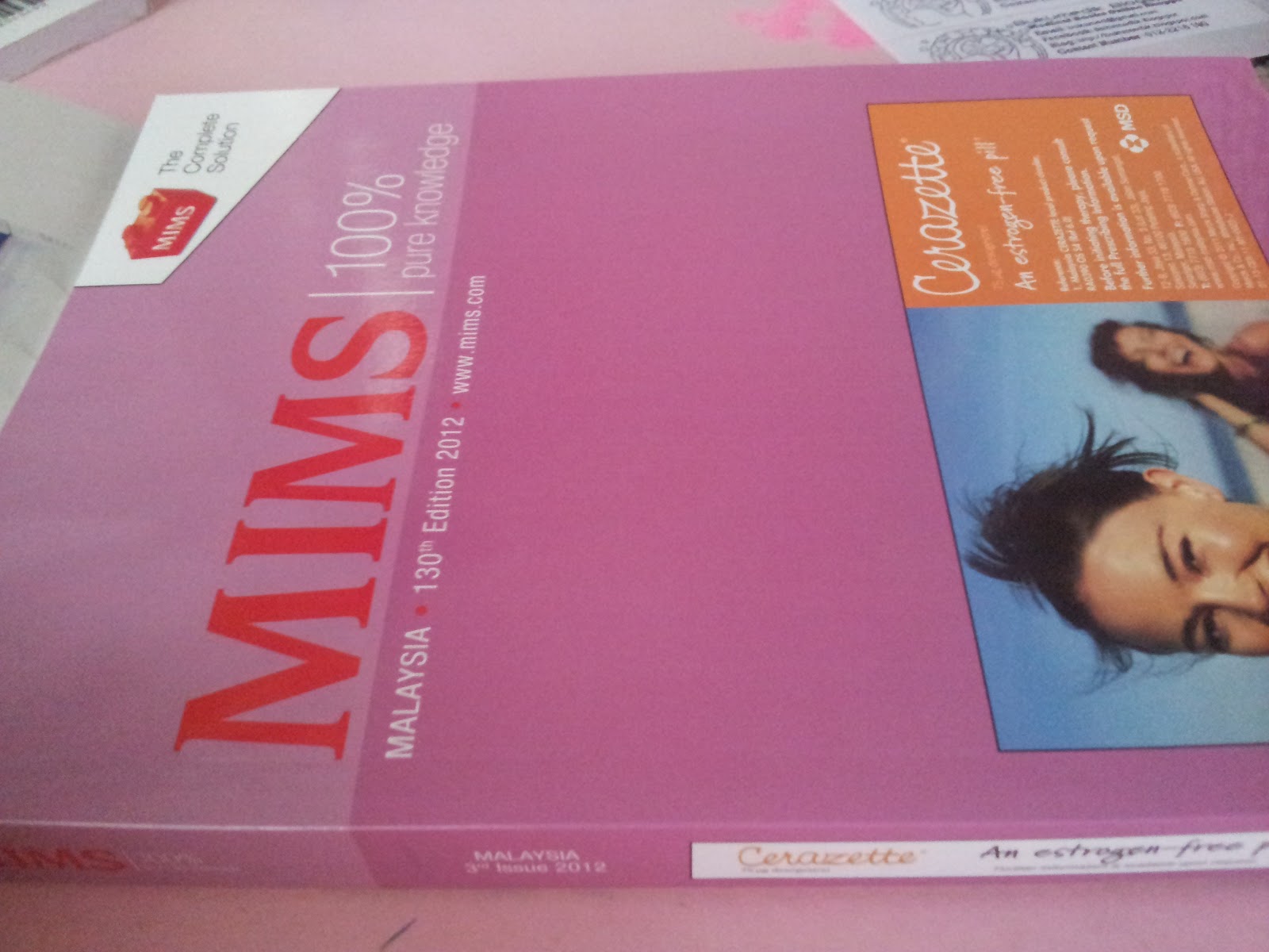 Bukumedik Blogspot (Medical Books Online Shoppe): MIMS 130th Edition