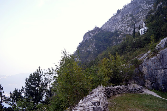 bastione riva del garda chiesetta santa barbara