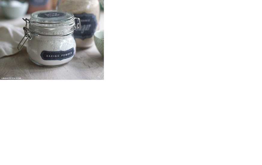 Aromita a Primavera: Frascos para la cocina