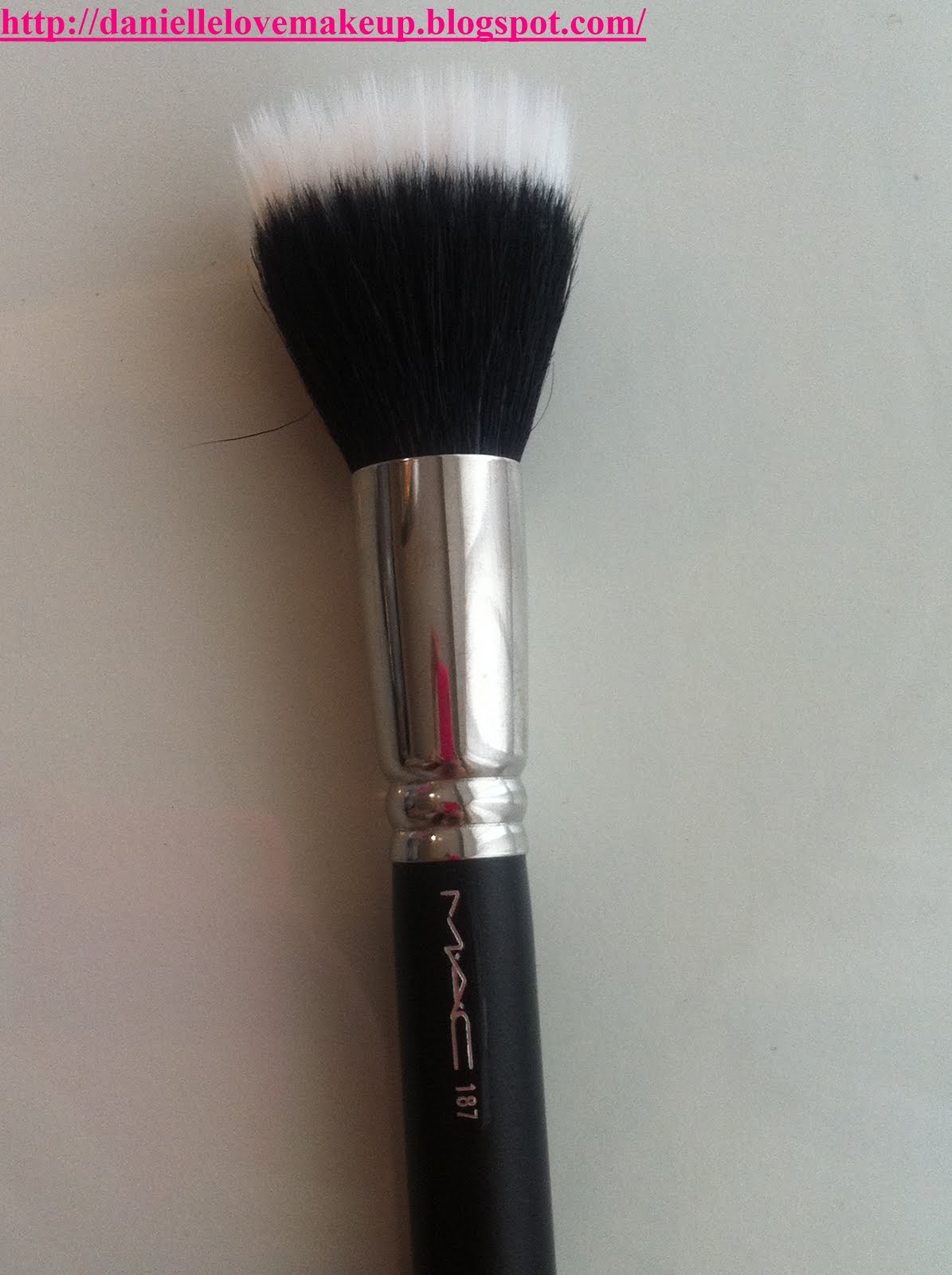 DanielleLoveMakeup My Top 5 MAC Brushes for Beginners.