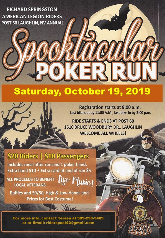 Laughlin Buzz Halloween in Laughlin (and the local area)