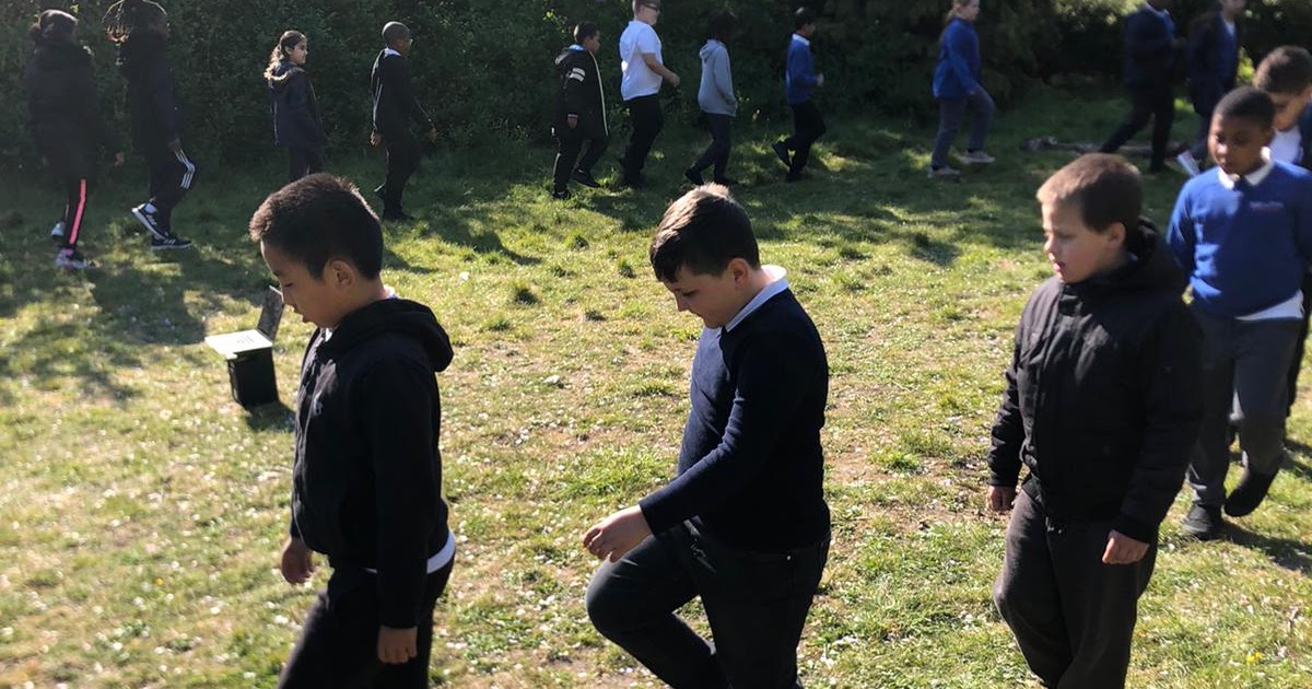 Bannockburn Primary Year 4 Music Outdoor lesson