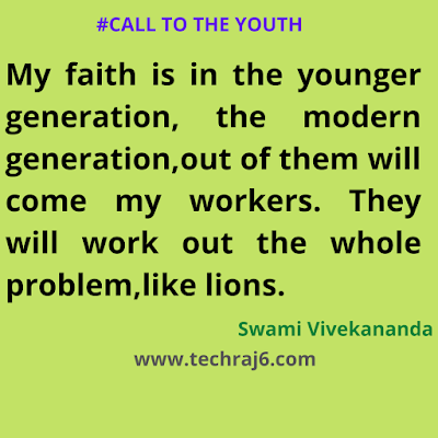 Call To The Youth Quotes By Swami Vivekananda