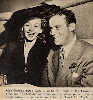 Carole Landis Alan Gordon