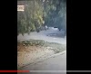 Barahona, Ver vídeo  en el  momento en que motoconcho es impactado por vehículo 