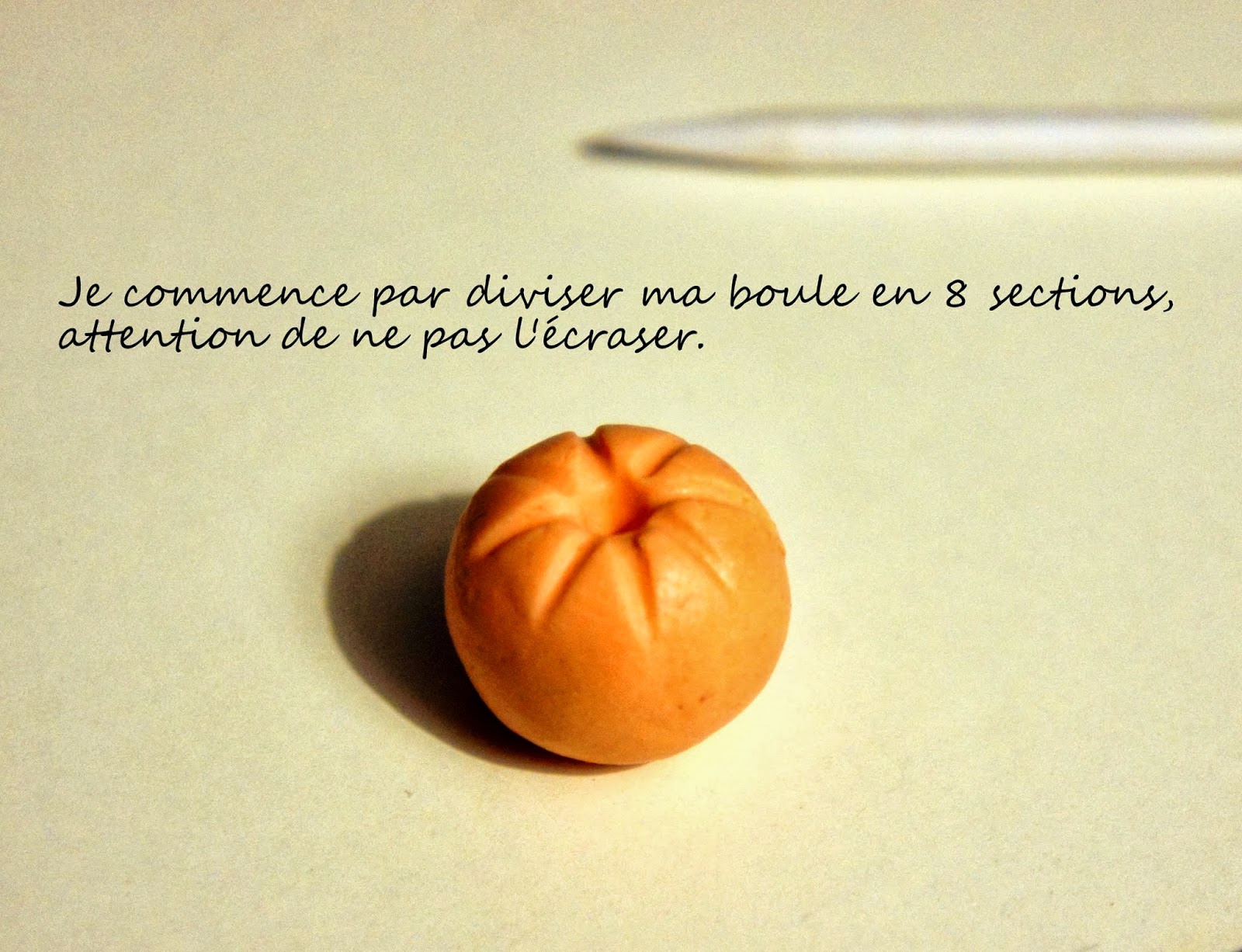 Laetipastel Créations: Comment faire une citrouille en porcelaine à modeler