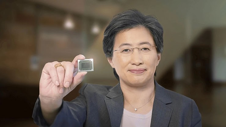 Директор компании AMD – Lisa Su AMD чья компания