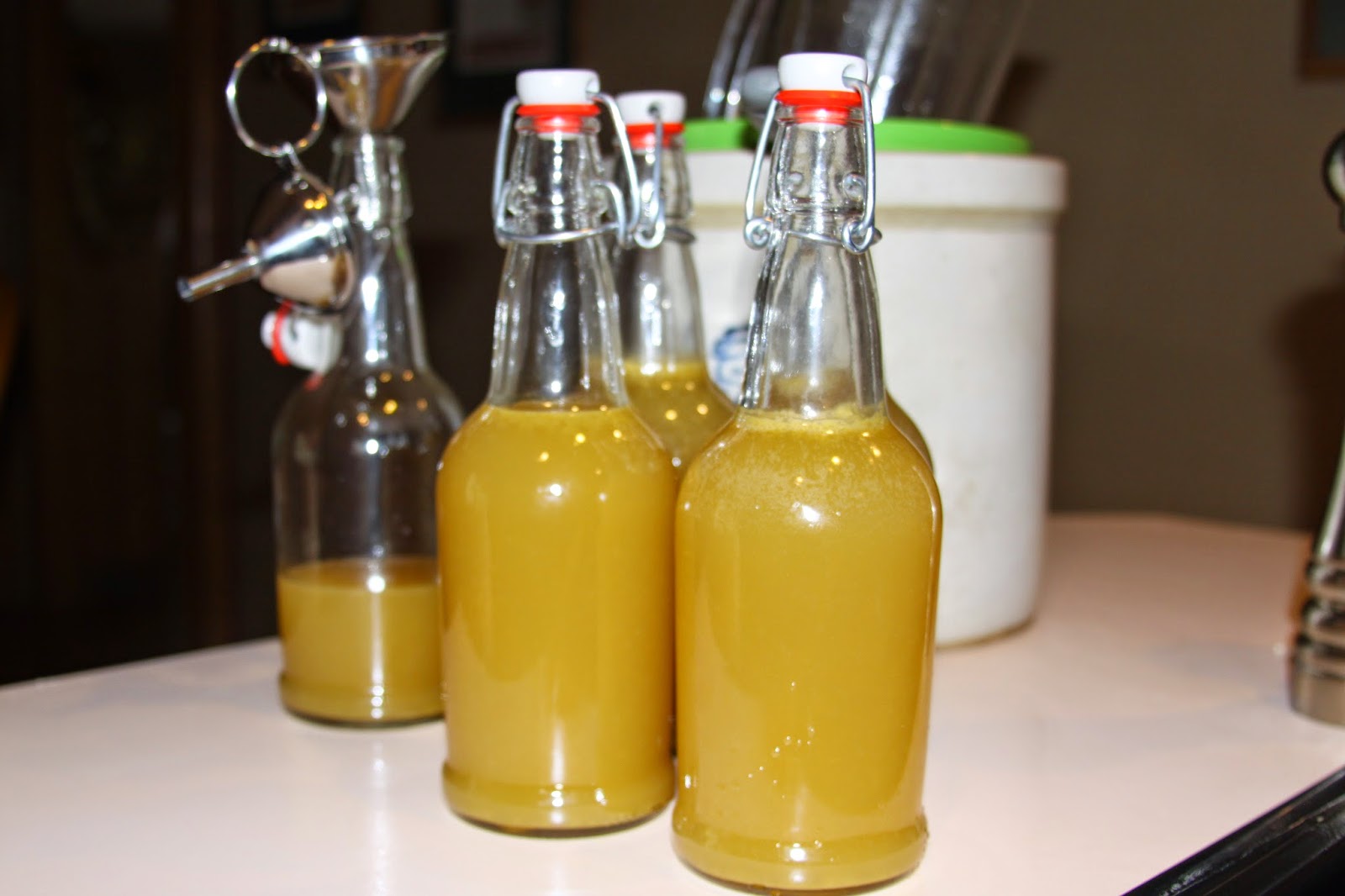 The Homemade Housewife Homemade Dandelion Wine