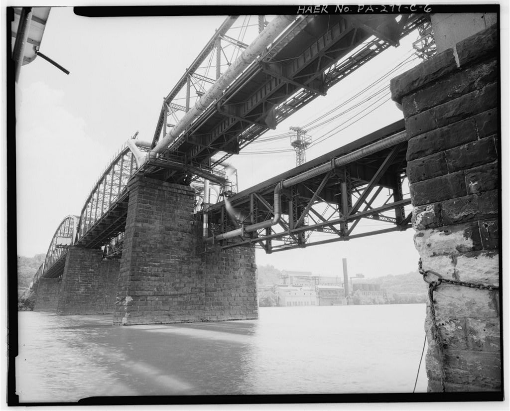 Industrial History LTV/Jones and Laughlin Hot Metal Bridge over