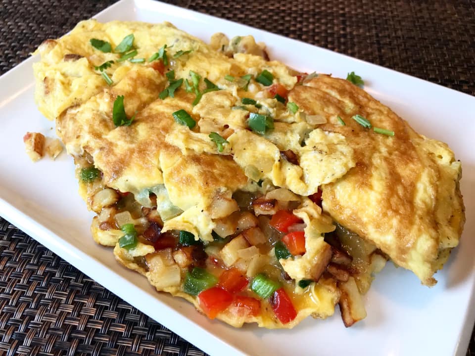 Vegetable Omelet