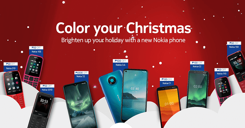 Verison Christmas Promotions 2022 Deal: Hmd Announces With Christmas Promo With Discounts On Nokia 3.4 And  More