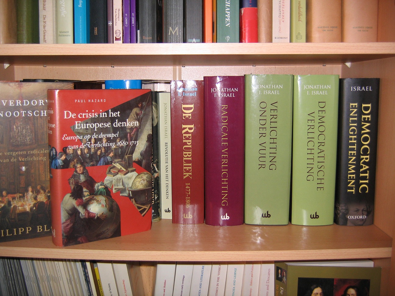 Benedictus de Spinoza: Studies over de vroege #Spinoza-receptie in