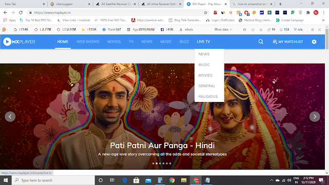 watch live Indian tv channels free online streaming on your pc