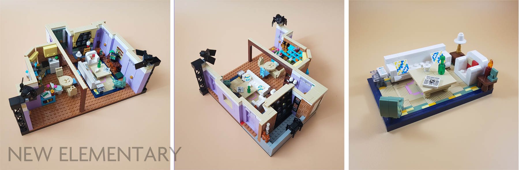 Review: LEGO 10292 The Friends Apartments (2021) - Jay's Brick Blog