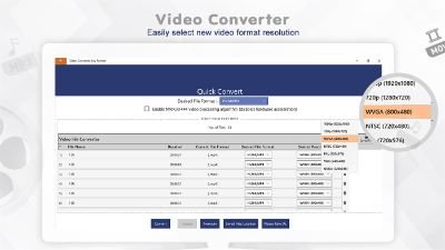 Video Converter elk formaat