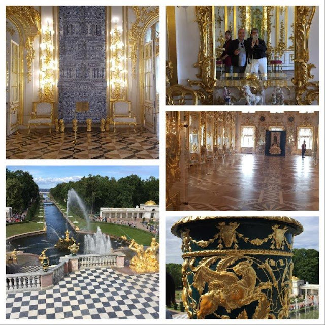 A trip to Petershof Palace
