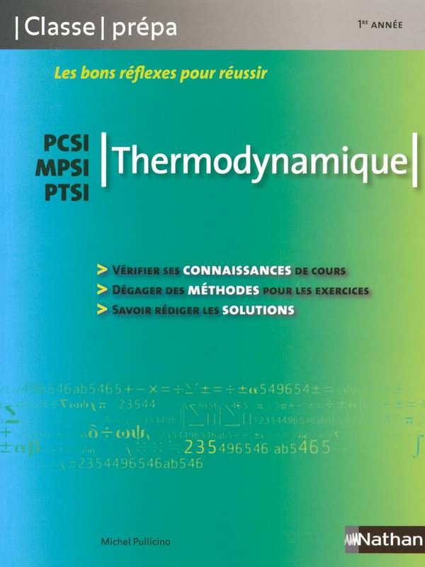 exercices thermodynamique mpsi