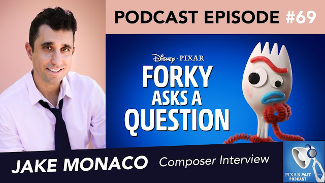 Forky Asks a Question Pixar Jake Monaco Interview