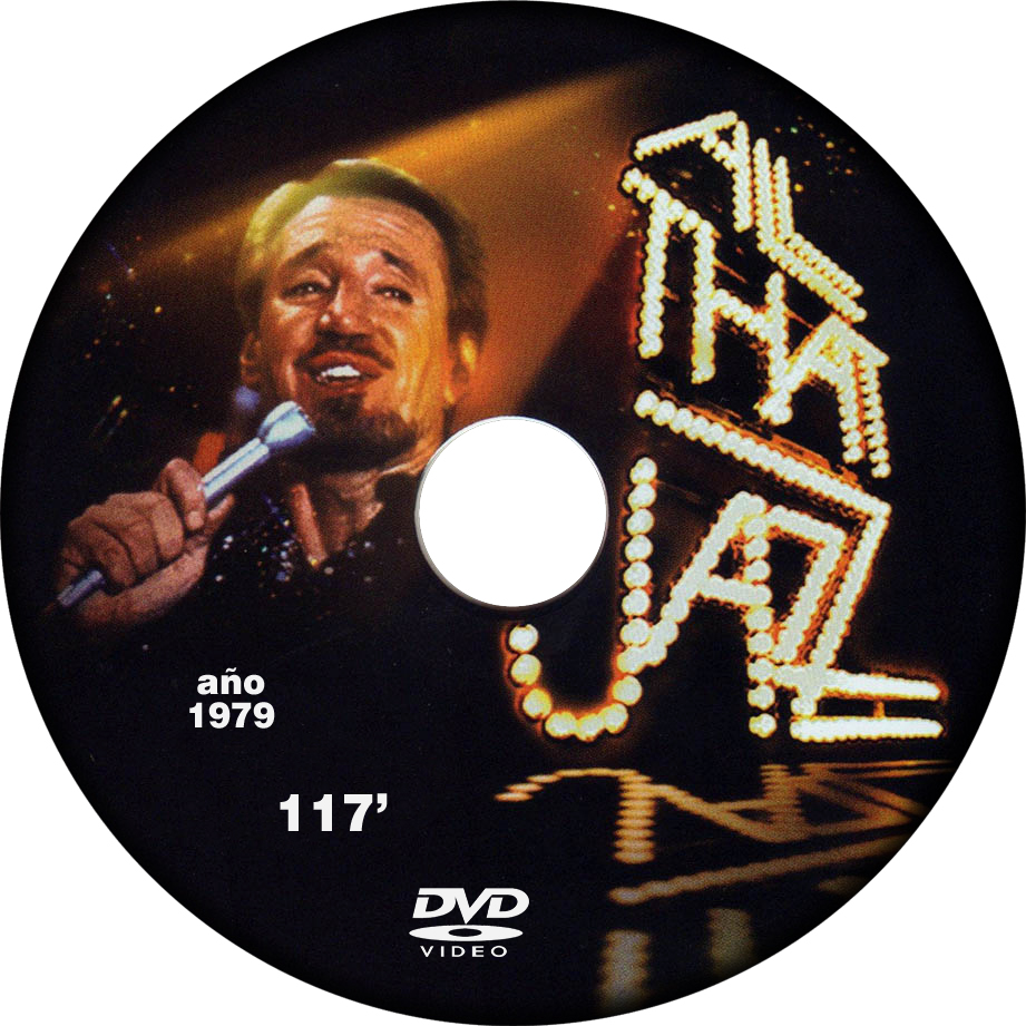 Caratulas de películas DVD para cajas CD All That Jazz (Empieza el