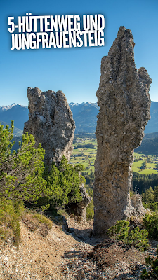 5-Hüttenweg und Jungfrauensteig | Wandern in Ramsau am Dachstein