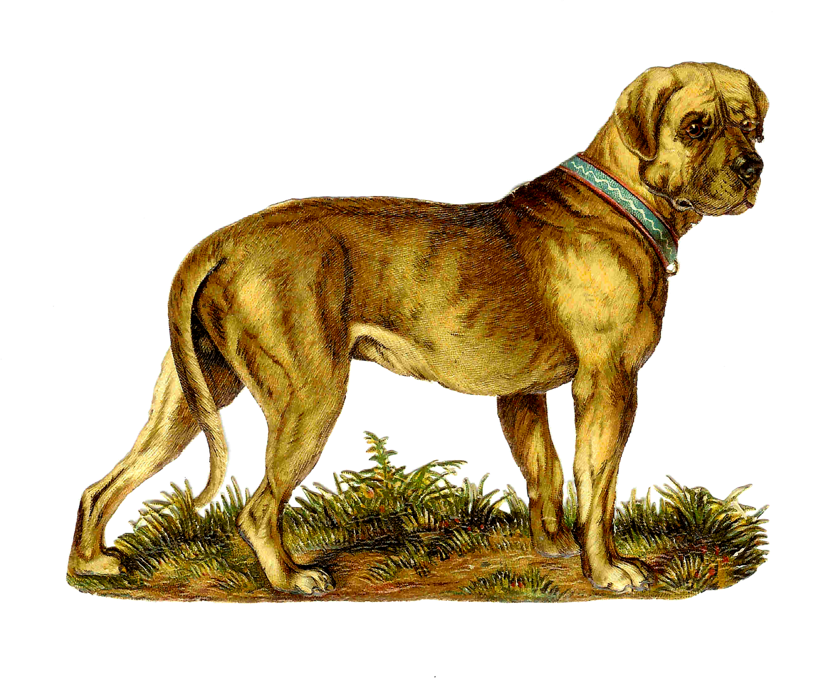 vintage dog clip art - photo #29