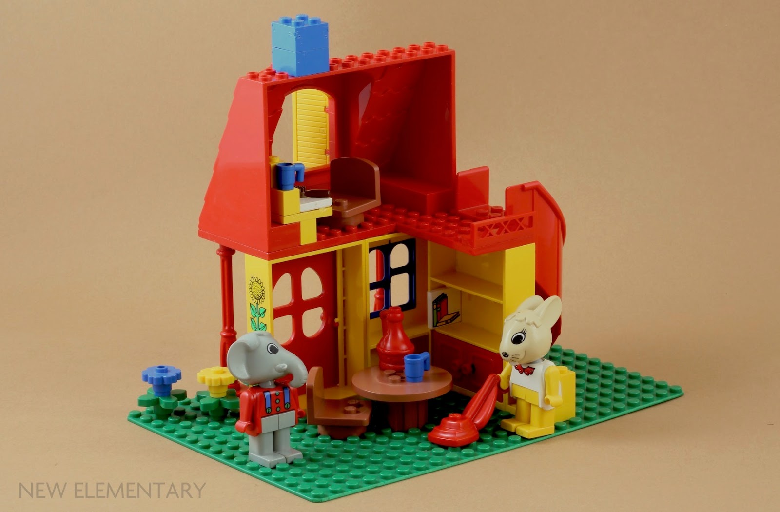 Fabuland Lives On: the elements Elementary: LEGO® parts, sets and