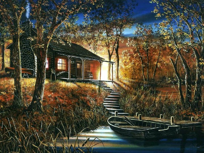 Jim Hansel. Художник-пейзажист 15