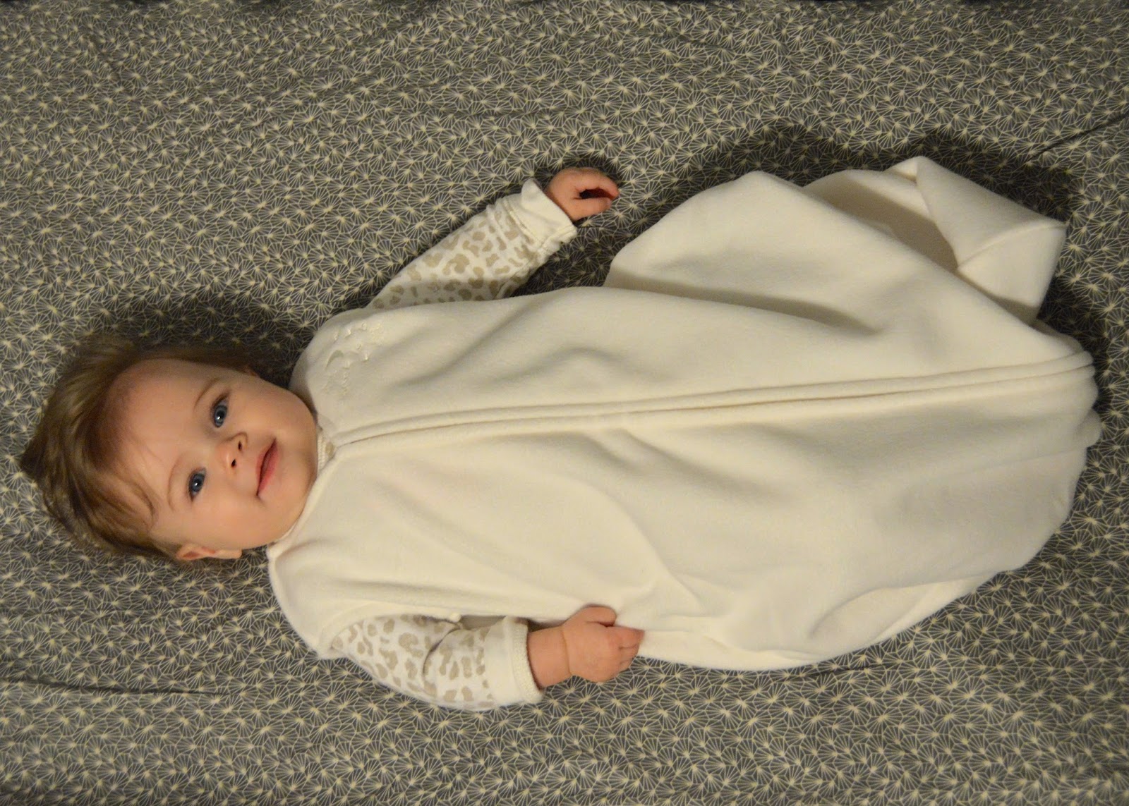 halo sleepsack fleece too warm