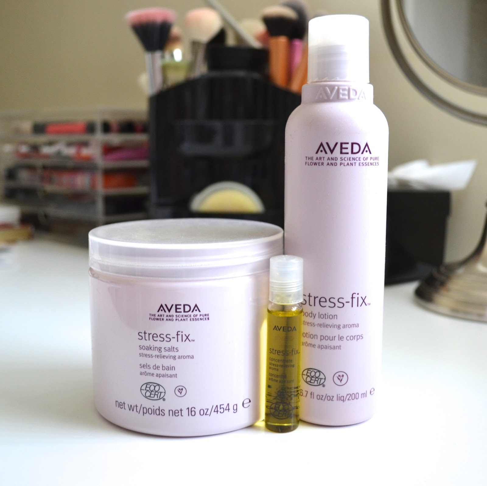 Aveda Stress-Fix Home Spa Experience - Review | Aquaheart