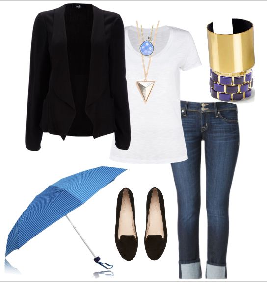 A Quaint Perspective How to dress on a Rainy Day