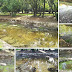 Denuncia vecinal | El estanque "abandonado" de la Finca Munoa