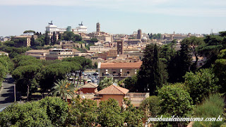 Jardim das Laranjeiras vista panoramica roma jardim laranjeiras - Jardim das Laranjeiras