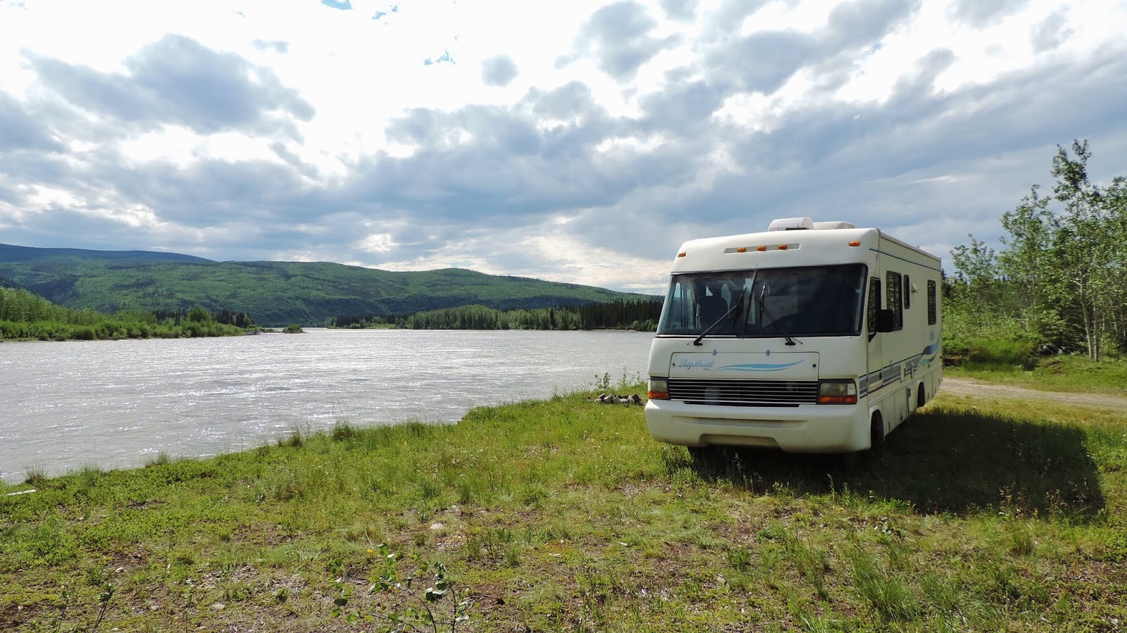 Travel with Kevin and Ruth On our way to Dawson City