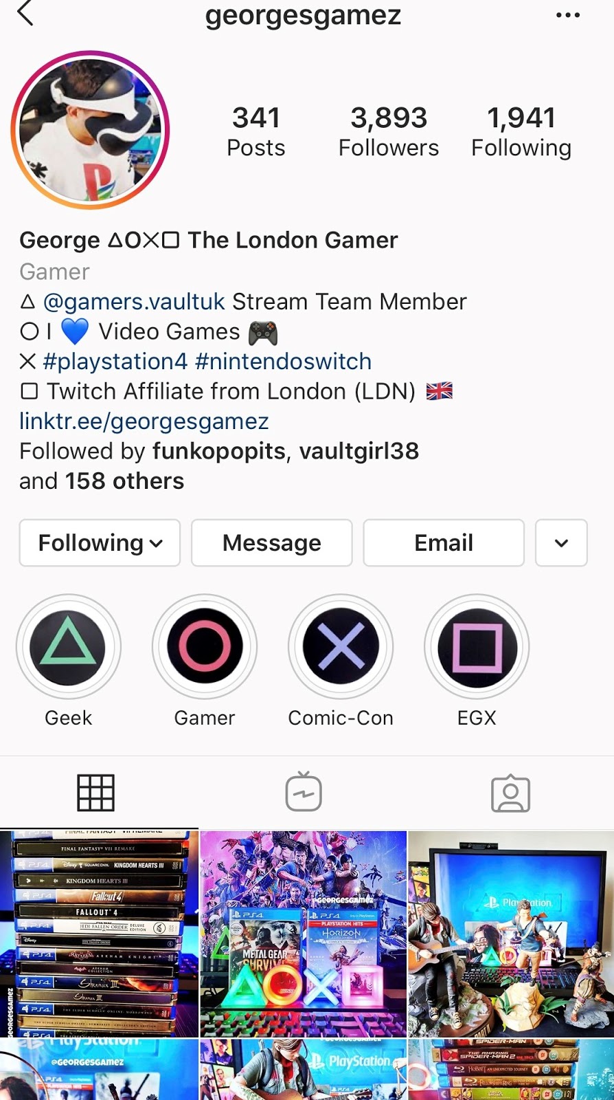 Cozy How To Make A Gaming Instagram for Gamers