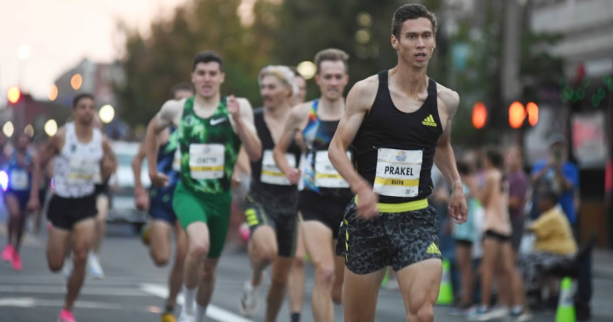 Sam Prakel wins Downtown Yakima Mile, while Nikki Hiltz earns bonus for