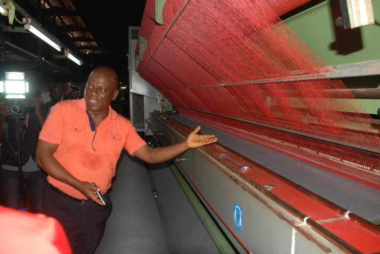 Minister commends Nobel carpets and rugs for advocating made in Nigeria